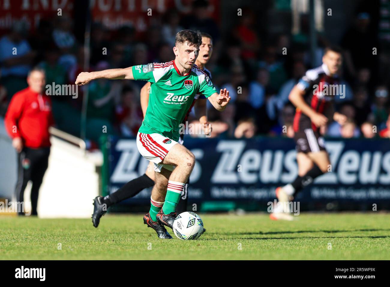 5th giugno 2023, Cork, Irlanda - League of Ireland Premier Division: Cork City FC 2 - Bohemian FC 1 Foto Stock