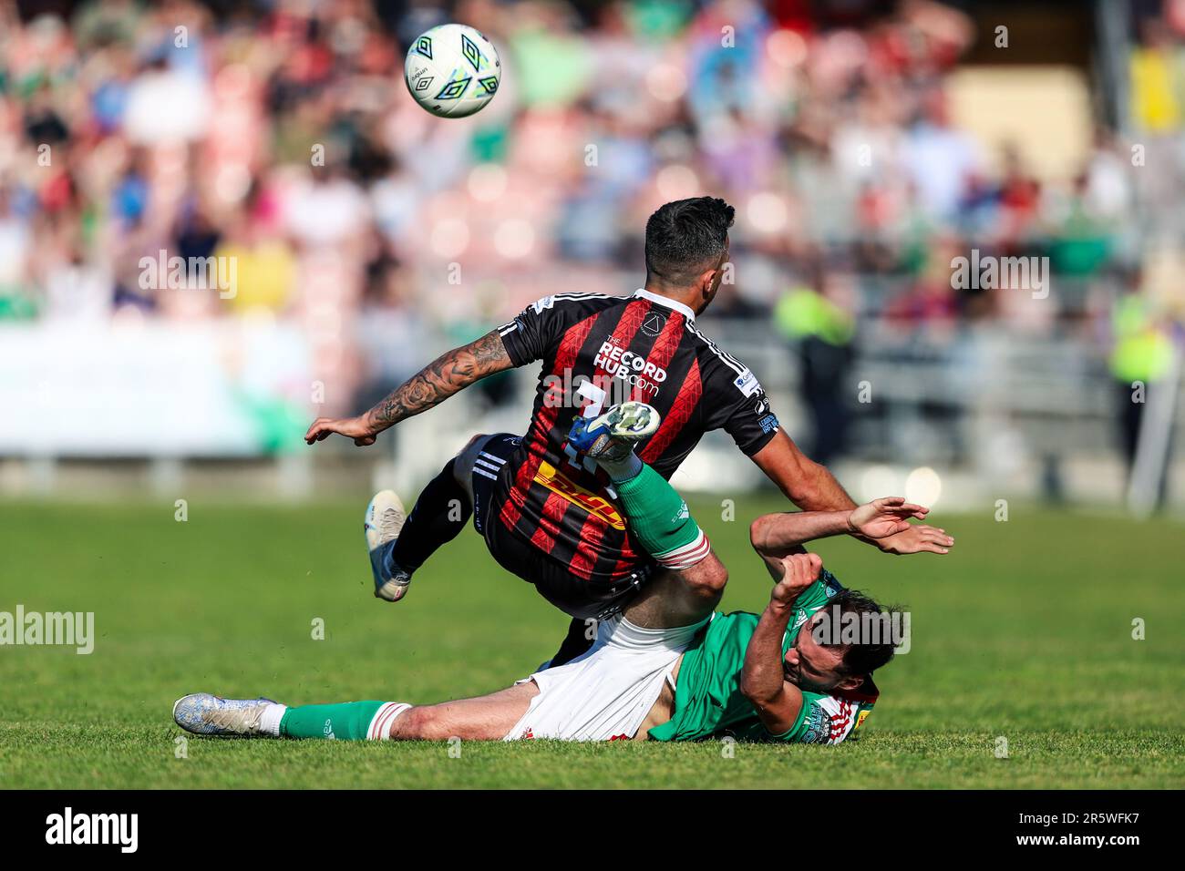 5th giugno 2023, Cork, Irlanda - League of Ireland Premier Division: Cork City FC 2 - Bohemian FC 1 Foto Stock