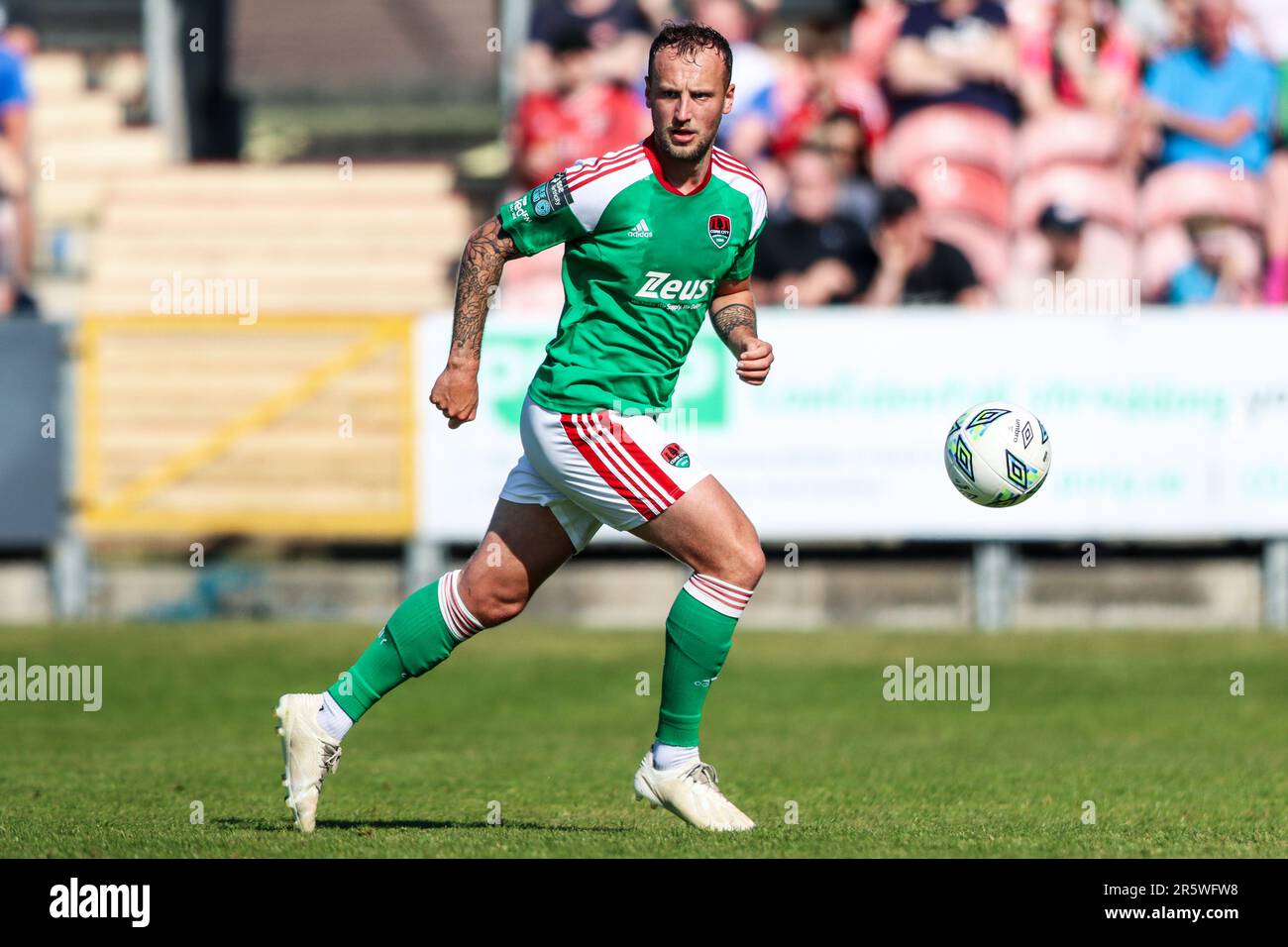 5th giugno 2023, Cork, Irlanda - League of Ireland Premier Division: Cork City FC 2 - Bohemian FC 1 Foto Stock