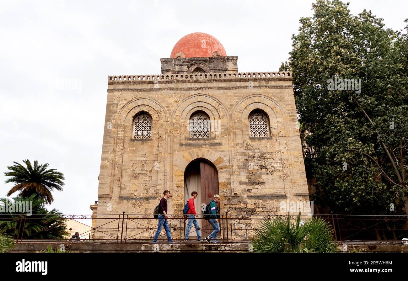 La Chiesa di San Cataldo Palermo Sicilia Foto Stock