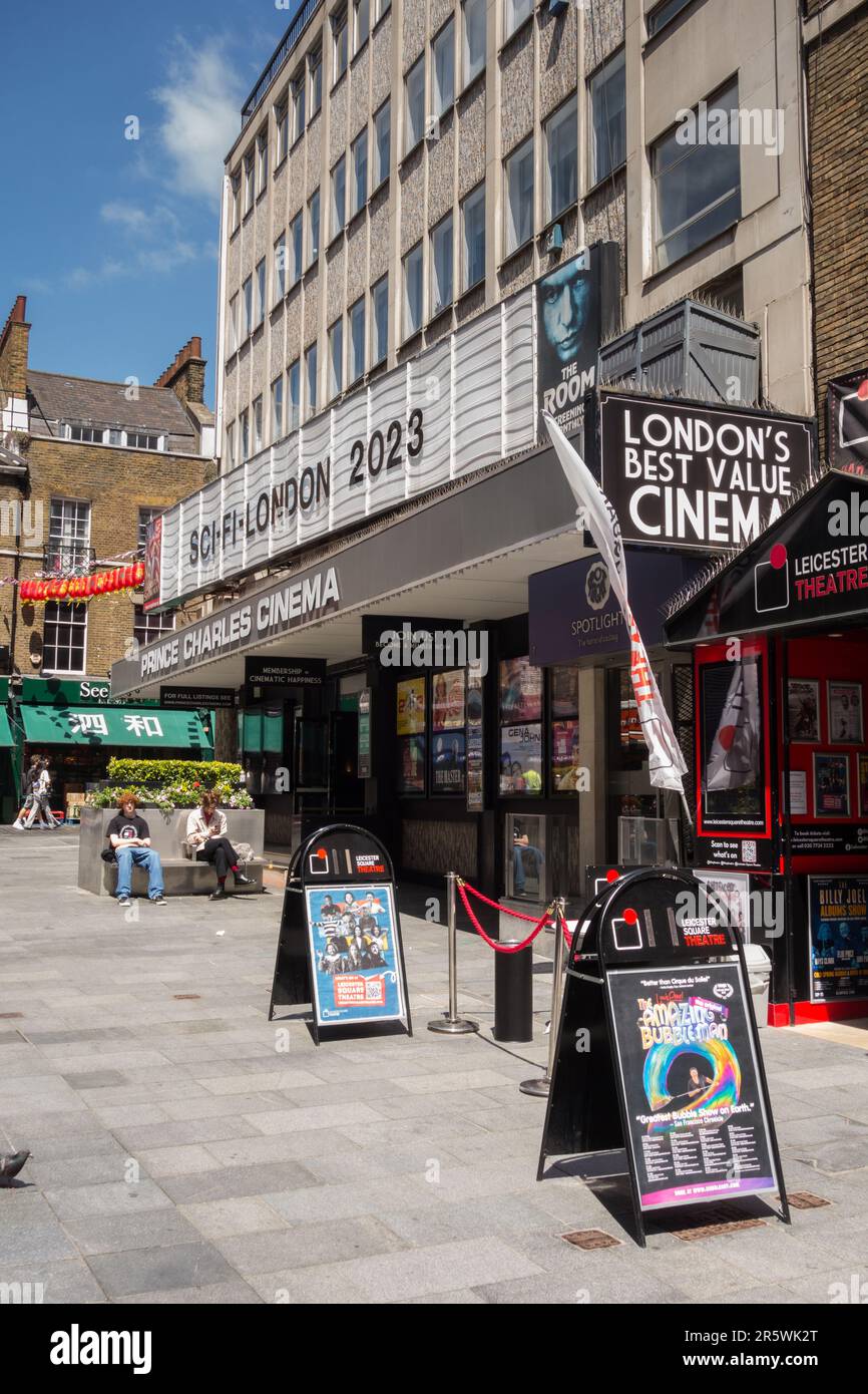 Sci-Fi-London 2023 al Prince Charles Cinema, Leicester Place, Soho, Londra, WC2H, Inghilterra, Regno Unito Foto Stock