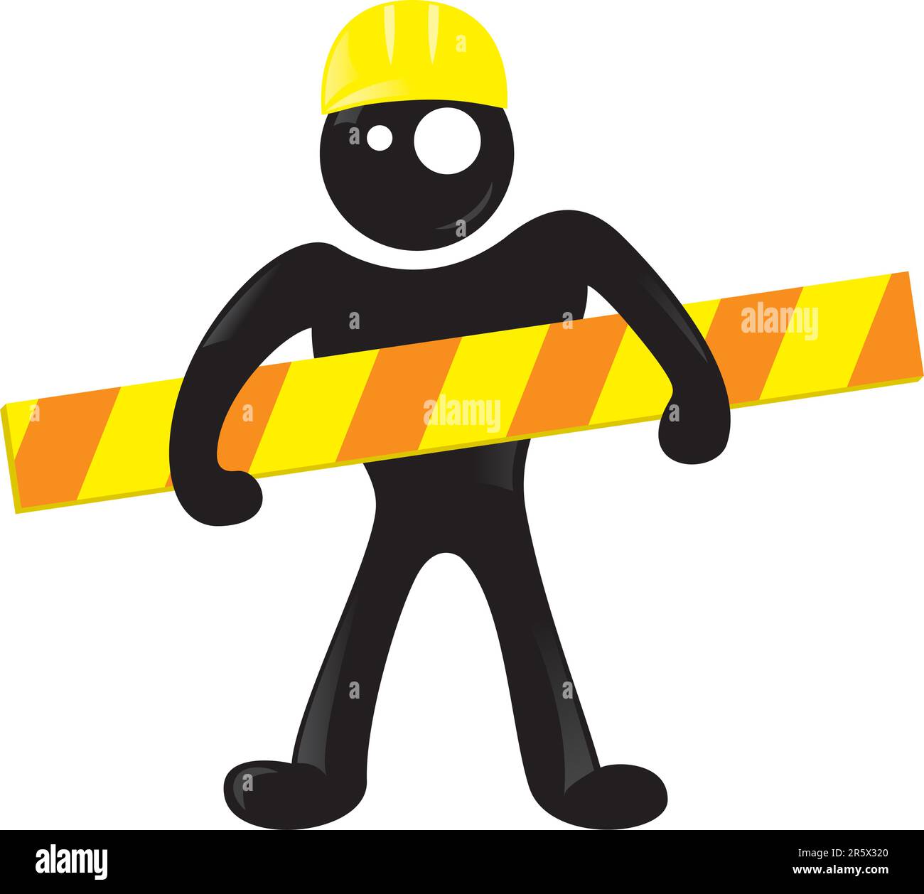 Raccolta di diverse icone di caratteri Illustrazione Vettoriale