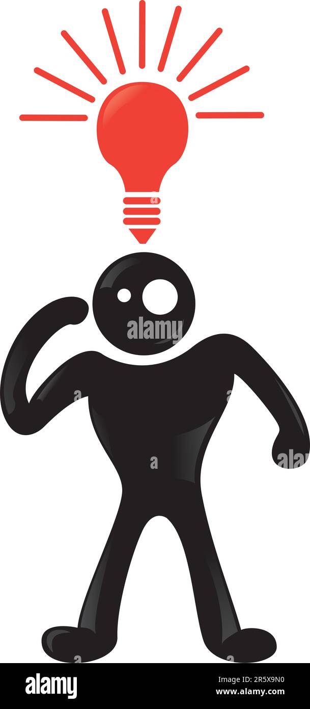 Raccolta di diverse icone di caratteri Illustrazione Vettoriale