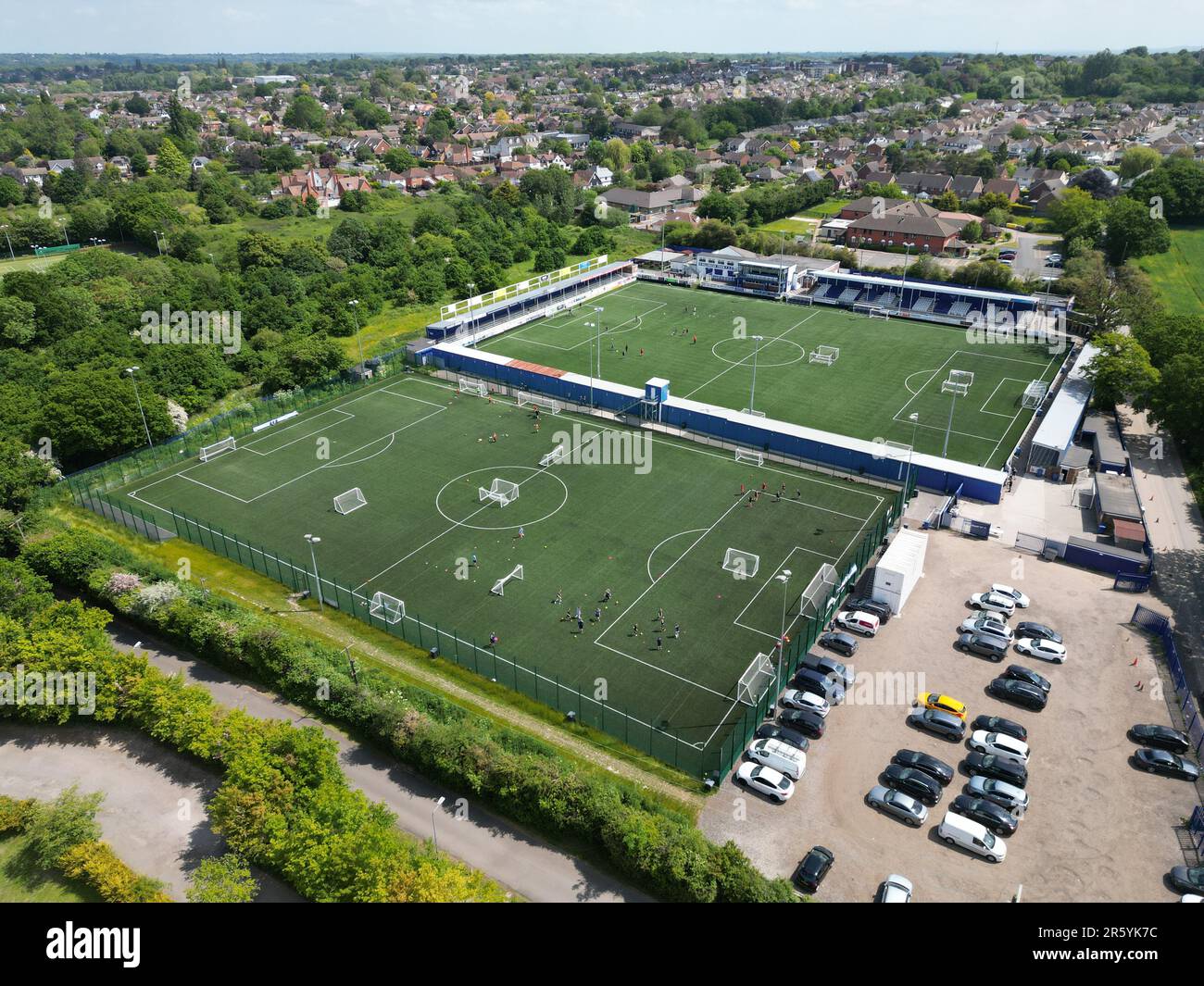 Billericay Town Football Club Foto Stock