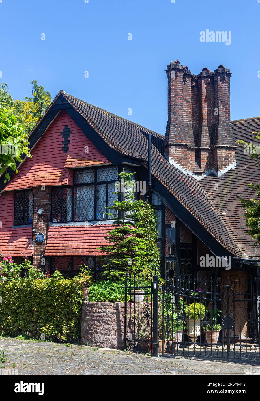 Heather Walk, Edgware, Greater London, Inghilterra, Regno Unito. Foto Stock