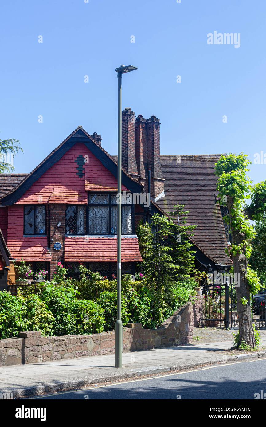 Heather Walk, Edgware, Greater London, Inghilterra, Regno Unito. Foto Stock