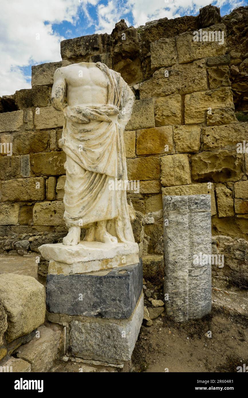5 aprile 2023 Limassol Cipro. Santuario di Apollon Hylates a Limassol Cipro Foto Stock