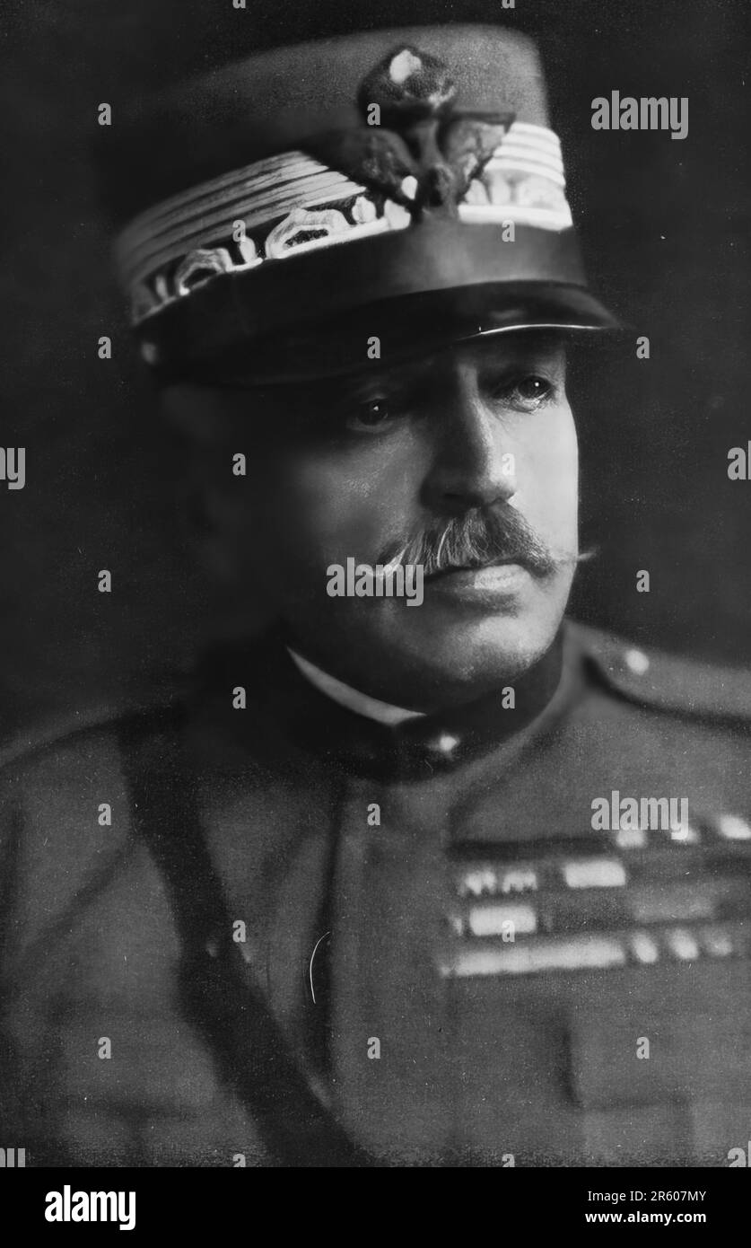 Generale Luigi Cadorna era un generale e politico italiano, era il capo