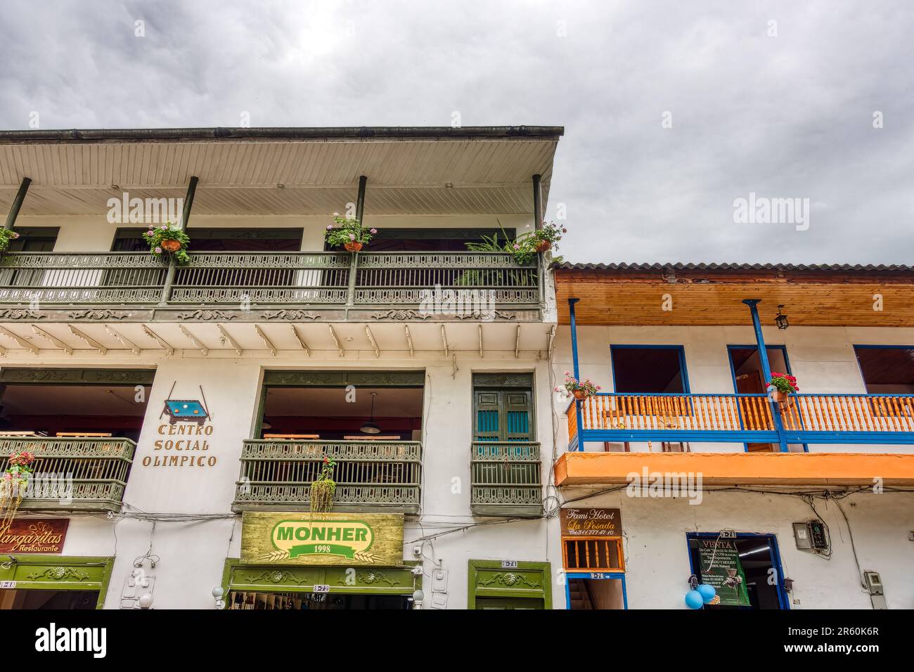 Jardin, Antioquia, Colombia Foto Stock