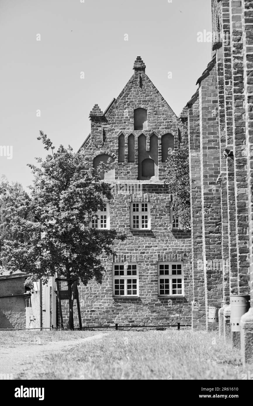 Grimmen an der Ostsee in Mecklenburg-Vorpommern, Deutschland, Stadtportrait Foto Stock