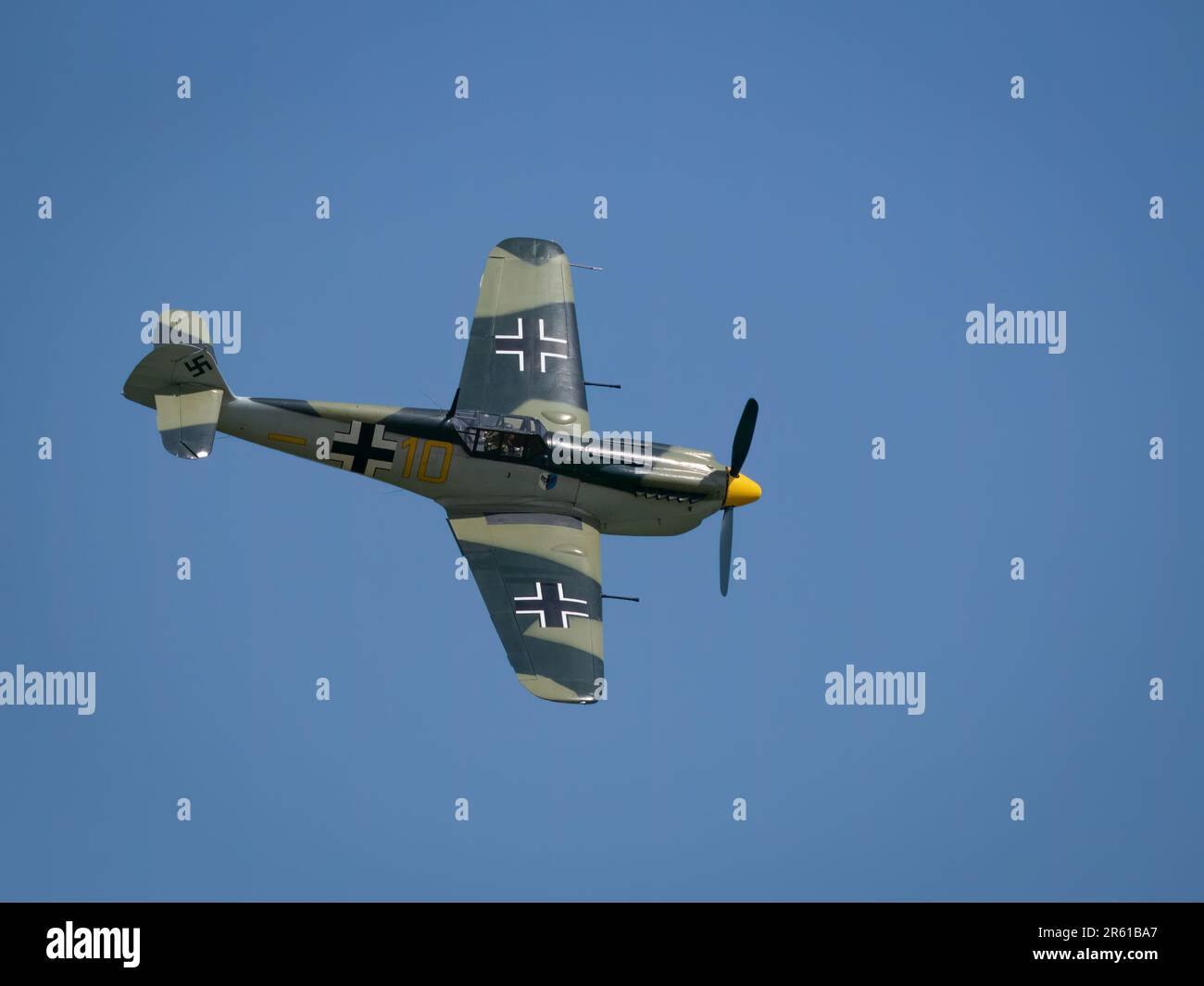 Hispano Buchen (Messerschmitt 109) Foto Stock