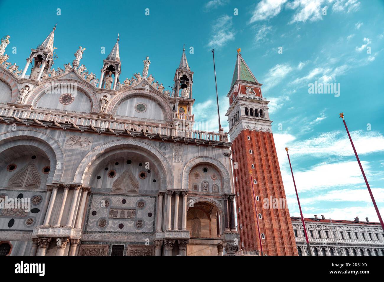 La Cattedrale Patriarcale Basilica di San Marco, comunemente conosciuta