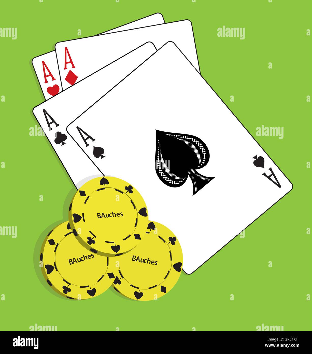 Tavolo Da Poker Pieghevole VidaXL Per 8 Giocatori | Rivestimento Verde Con Portabicchieri E Fiche - Foto 2