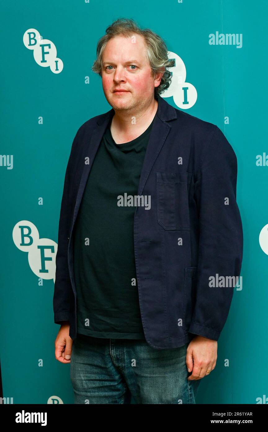 Londra, Regno Unito. Giugno 6 2023. Miles Jupp partecipa alla proiezione Full Monty - BFI Talent al BFI London. Credit: Vedi li/Picture Capital/Alamy Live News Foto Stock