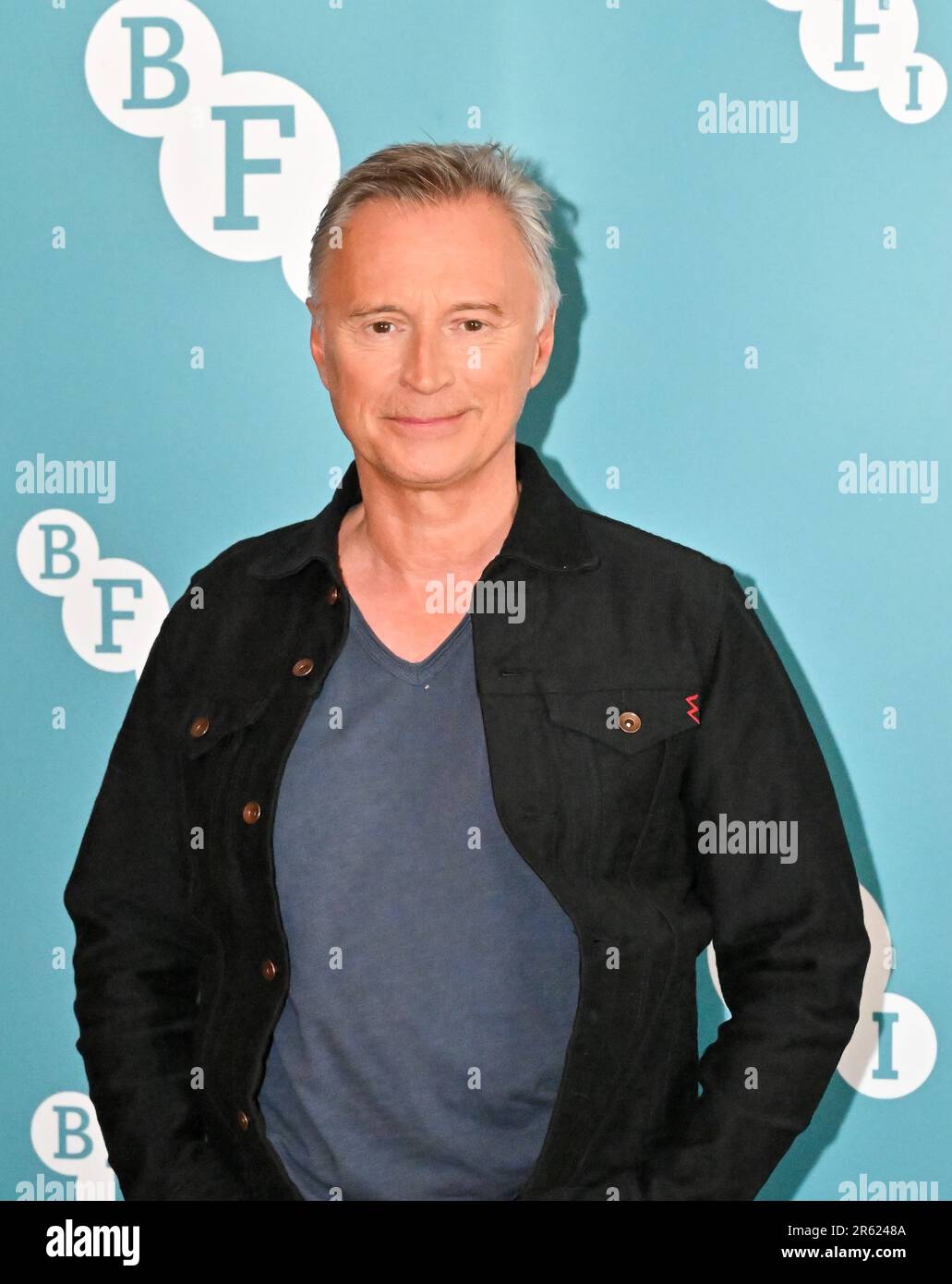 Londra, Regno Unito. 06th giugno, 2023. BFI Southbank, Londra, Regno Unito il 06 2023 giugno. Robert Carlyle arriverà alla Full Monty Disney Series Screening alla BFI Southbank, Londra, Regno Unito il 06 2023 giugno. Credit: Francis Knight/Alamy Live News Foto Stock