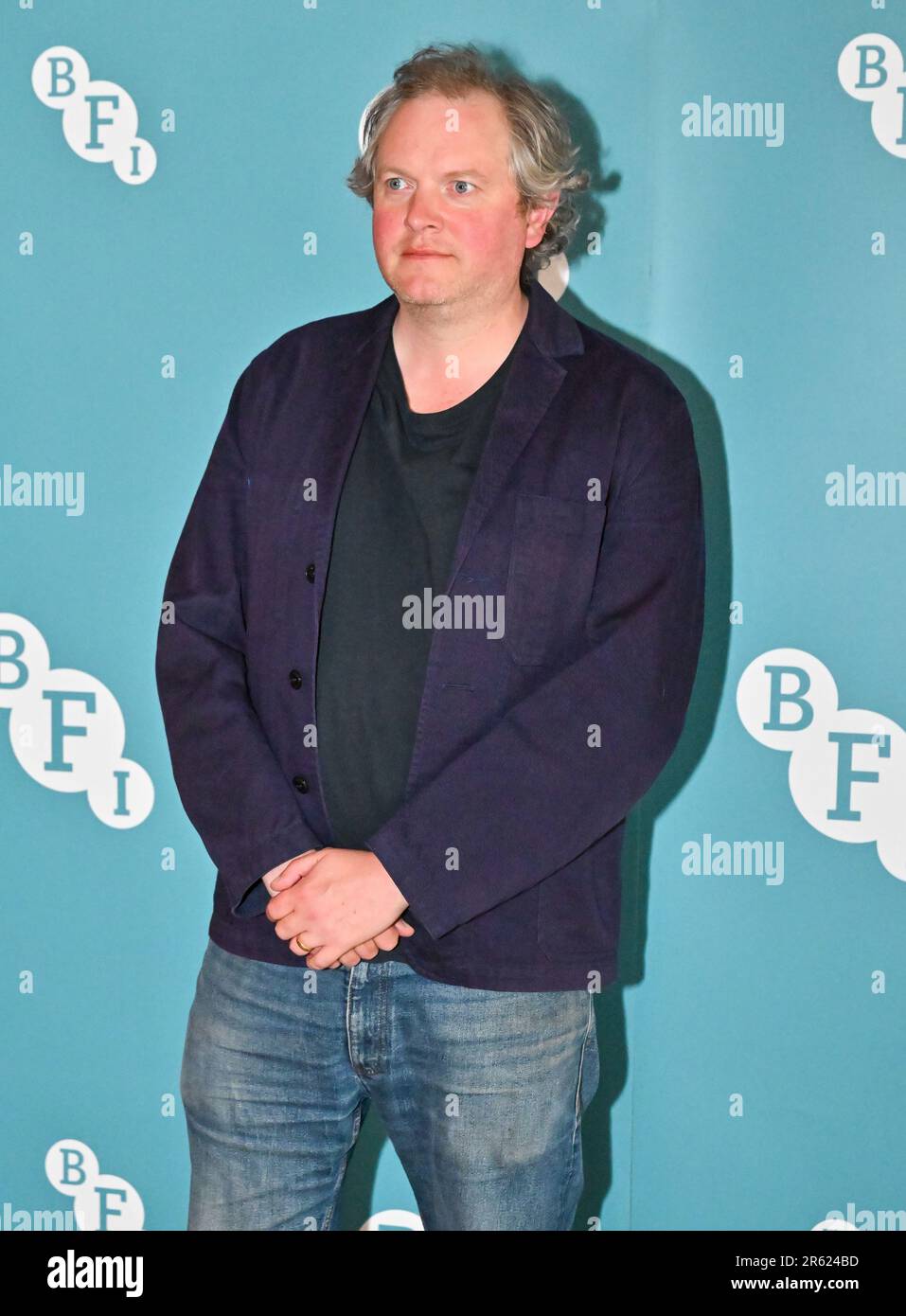 Londra, Regno Unito. 06th giugno, 2023. BFI Southbank, Londra, Regno Unito il 06 2023 giugno. Miles Jupp arriva al Full Monty Disney Series Screening alla BFI Southbank, Londra, Regno Unito il 06 2023 giugno. Credit: Francis Knight/Alamy Live News Foto Stock