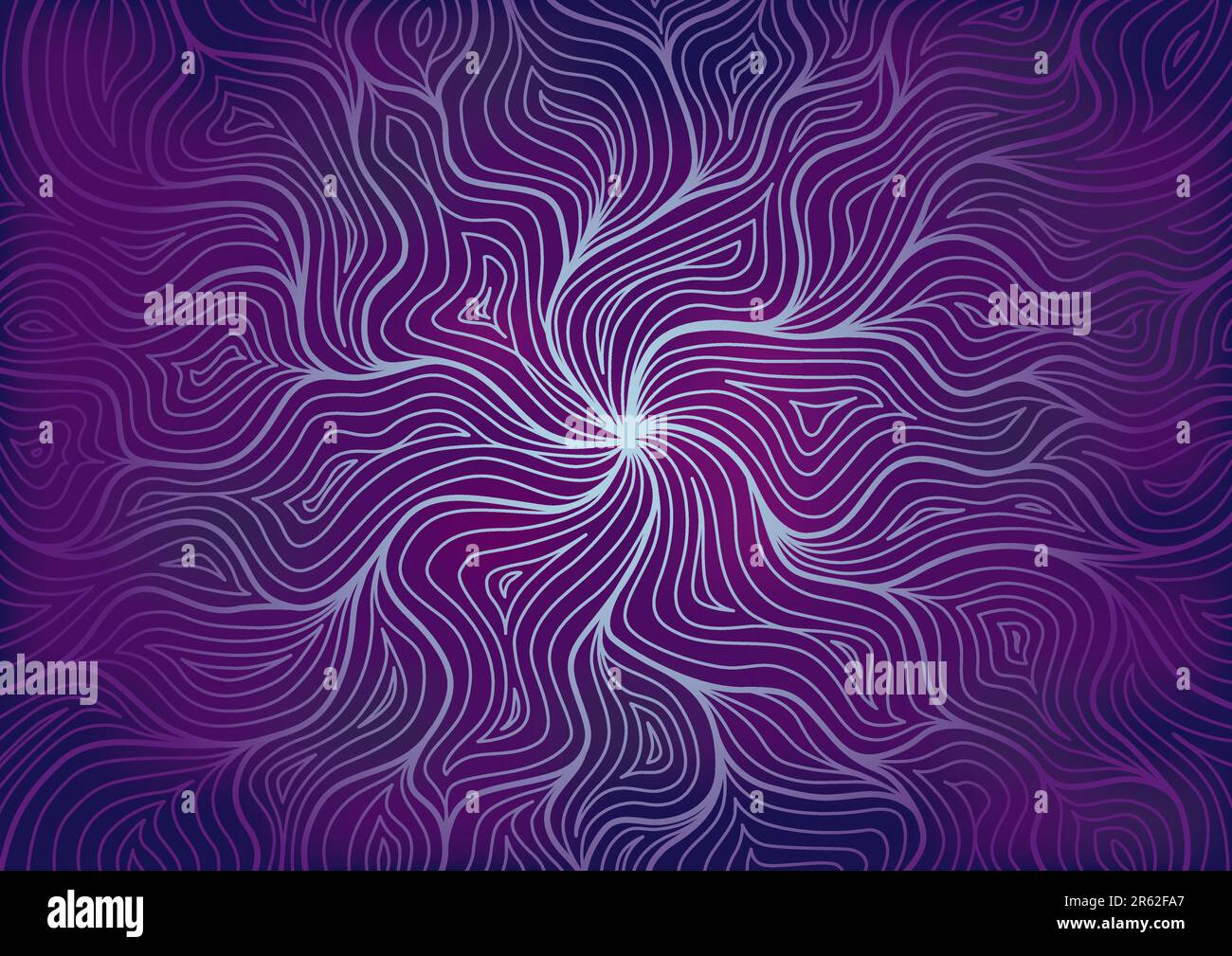 Modello vettoriale che include motivi etnici australiani con elementi tipici multicolori Illustrazione Vettoriale