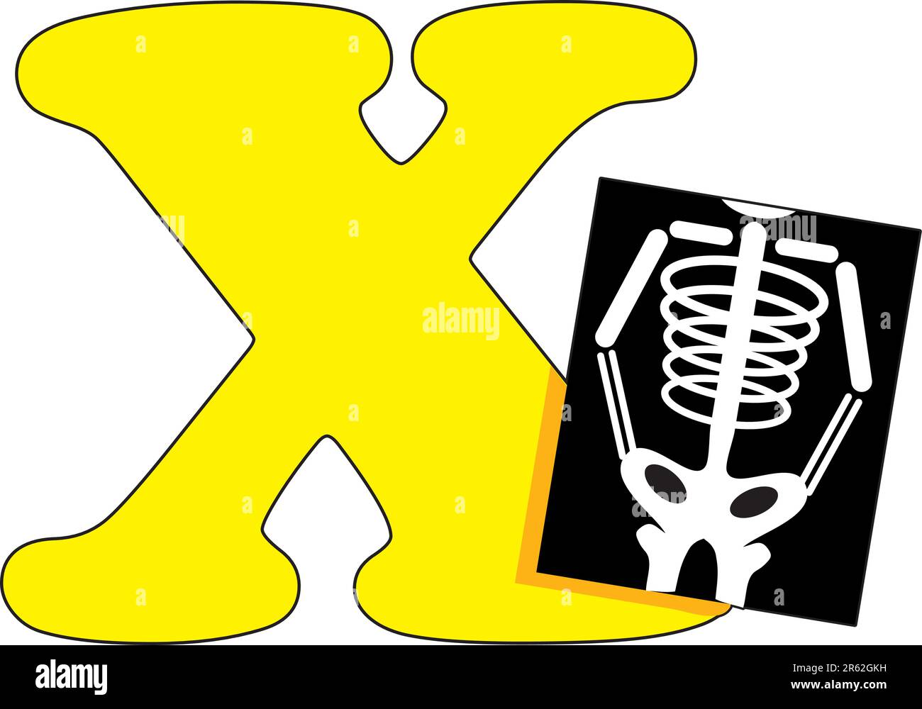 Lettere dell'Alfabeto Illustrazione Vettoriale