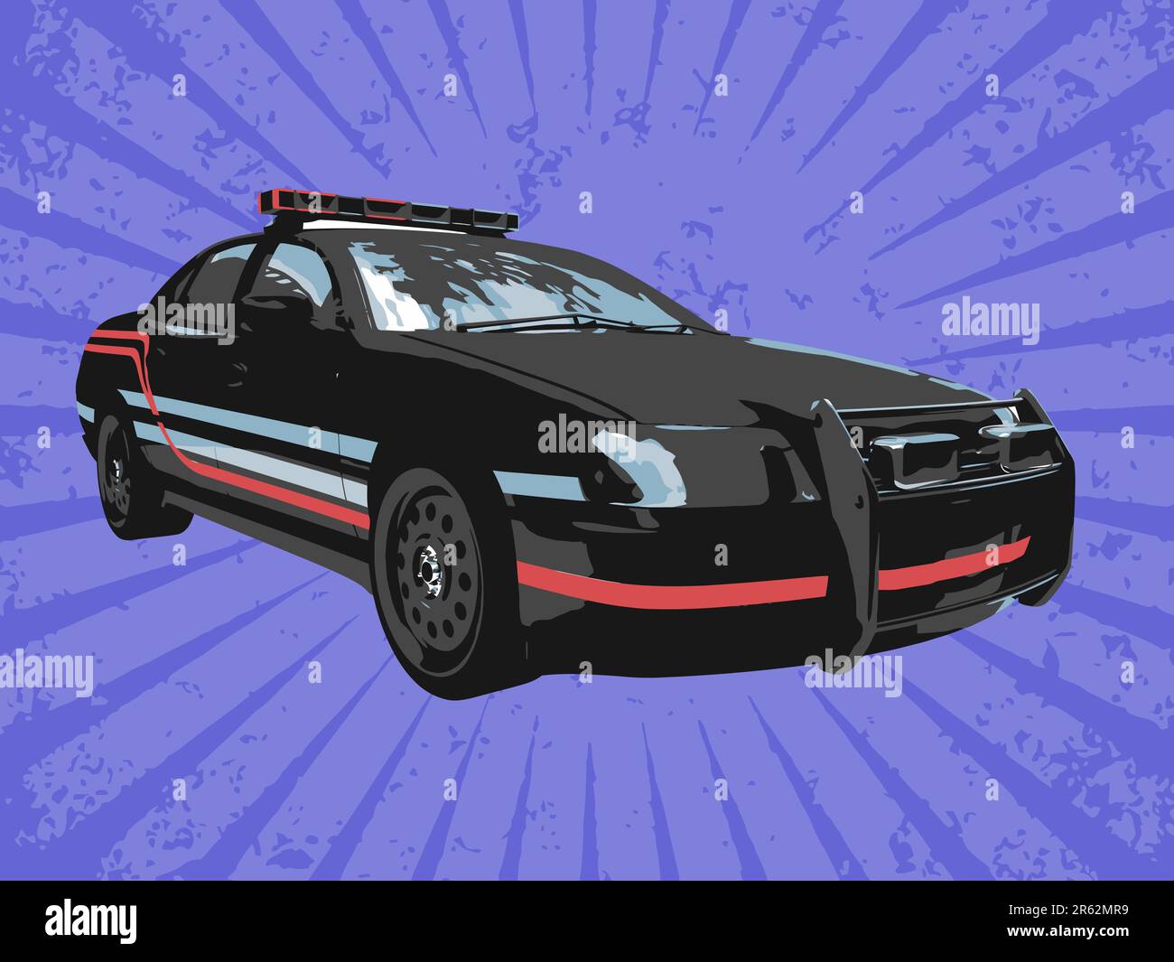 Polizia urbana Immagini Vettoriali Stock - Alamy
