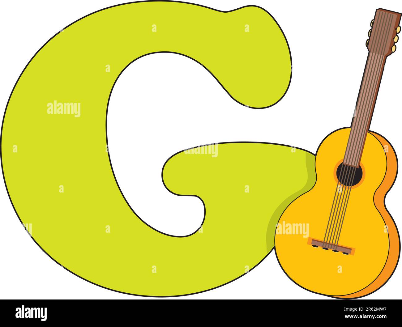 Lettere dell'Alfabeto Illustrazione Vettoriale