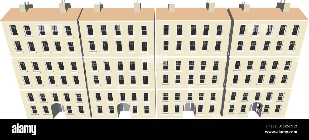 Casa/ufficio di Architect in formato vettoriale. Ogni caratteristica di ogni edificio, incluse porte e finestre, può essere modificata o colorata in base alle esigenze. Illustrazione Vettoriale Casa/ufficio di Architect in formato vettoriale. Ogni caratteristica di ogni edificio, incluse porte e finestre, può essere modificata o colorata in base alle esigenze. Illustrazione Vettoriale