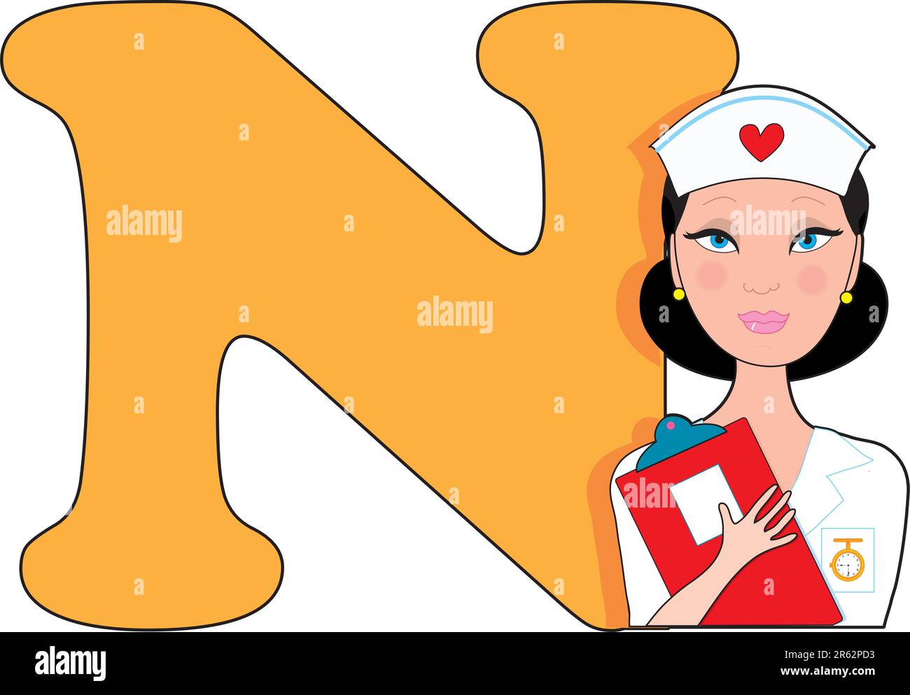 Lettere dell'Alfabeto Illustrazione Vettoriale