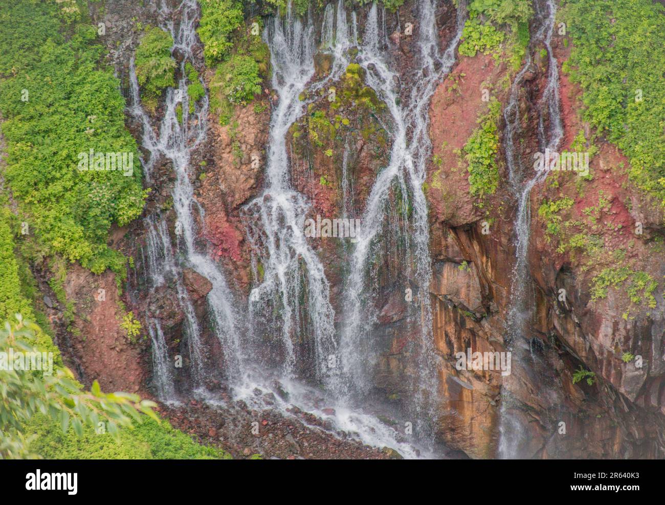 Little Falls di Kegon Falls Foto Stock