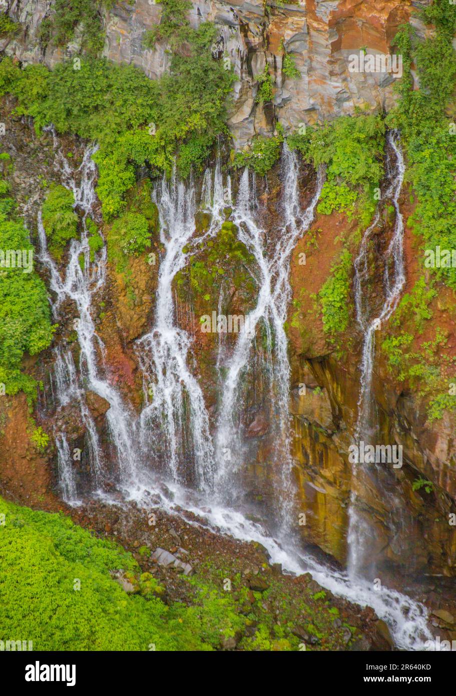 Little Falls di Kegon Falls Foto Stock