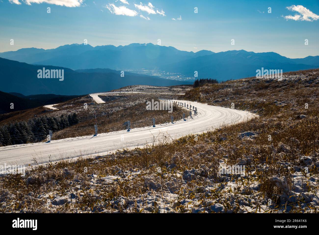 Linea Kirigamine Venus in inverno Foto Stock