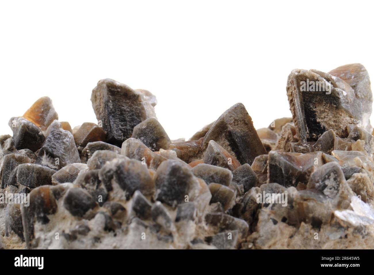 struttura minerale in gesso come sfondo naturale Foto Stock