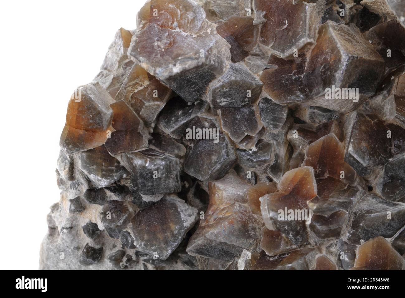 struttura minerale in gesso come sfondo naturale Foto Stock