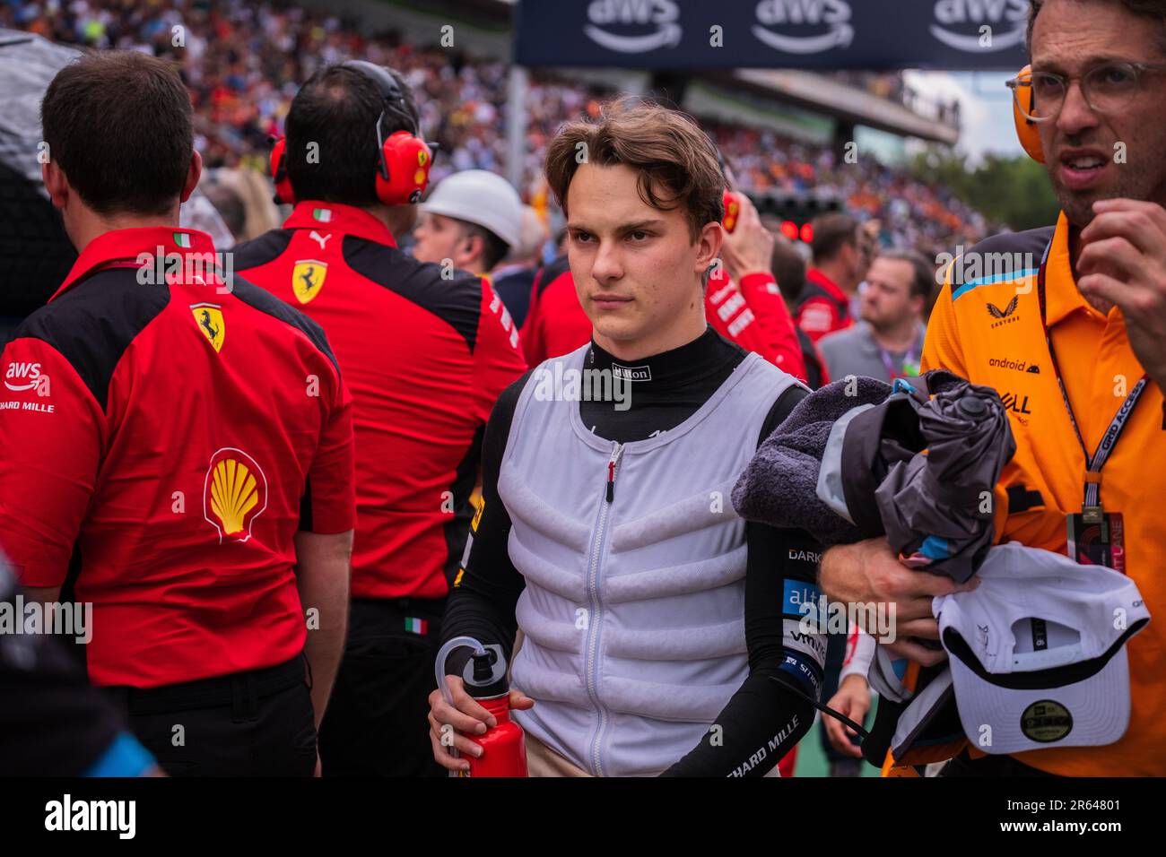 Circuit de Barcelona-Catalunya, Barcellona, SpainMonaco, 4,Giugno.2023: Oscar Piastri , durante il Gran Premio di Formula uno di Monaco Foto Stock Circuit de Barcelona-Catalunya, Barcellona, SpainMonaco, 4,Giugno.2023: Oscar Piastri , durante il Gran Premio di Formula uno di Monaco Foto Stock