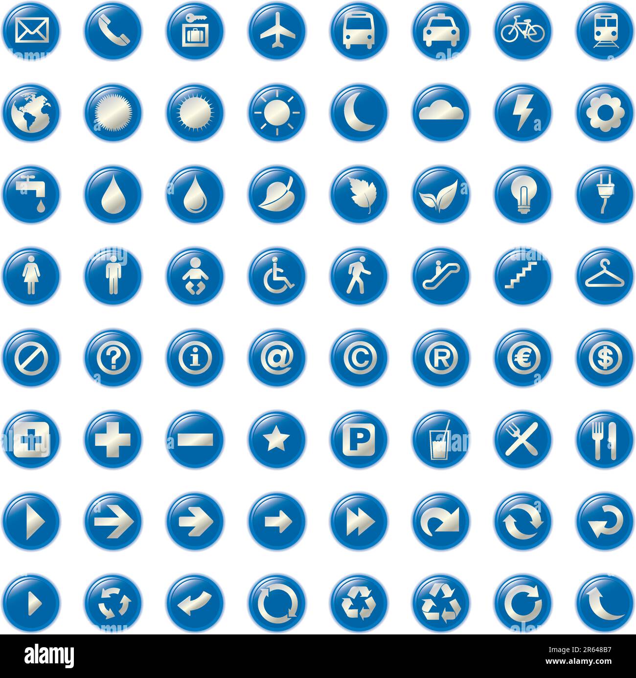 simbolo icone. vettore Illustrazione Vettoriale