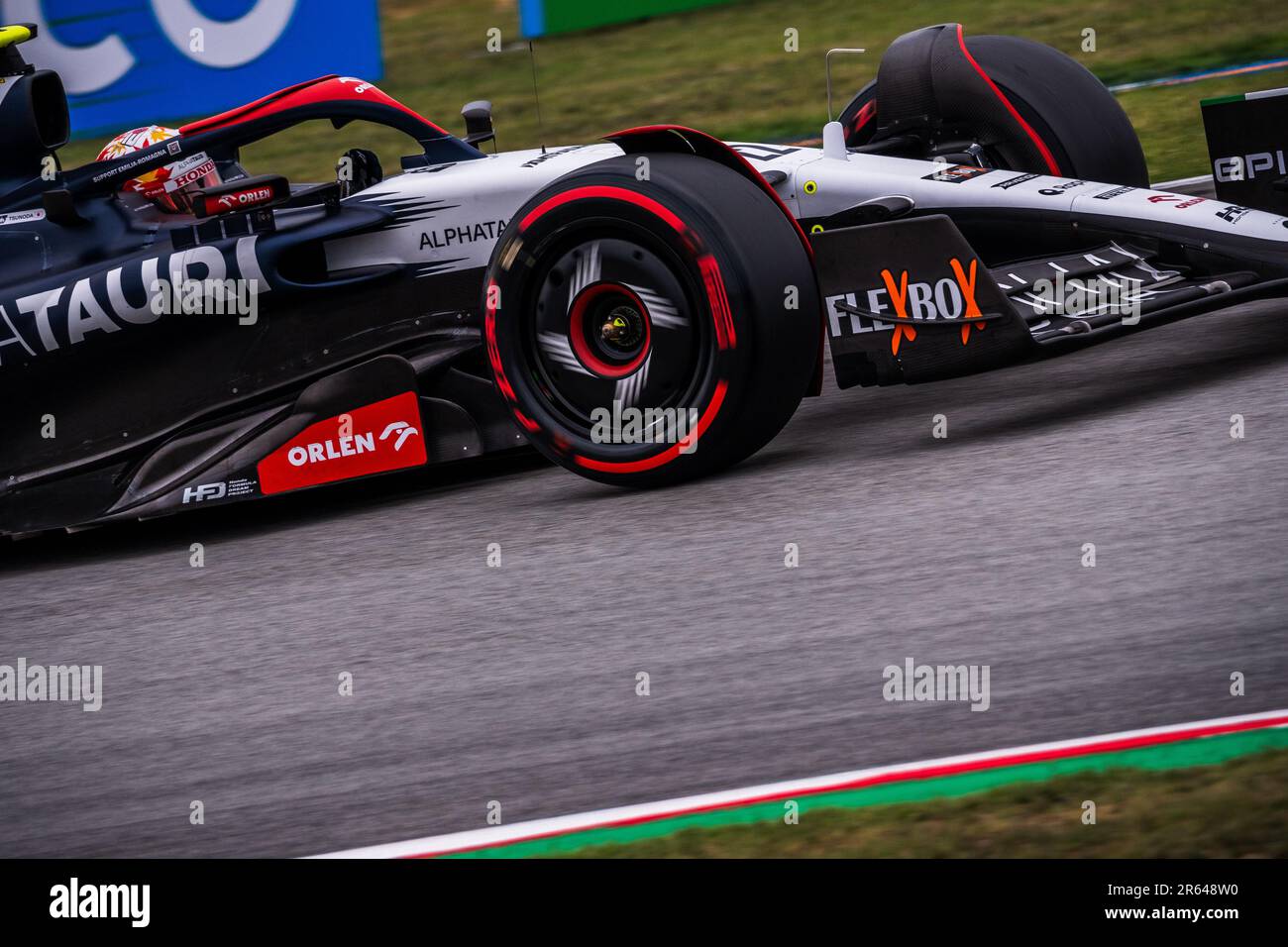 Circuit de Barcelona-Catalunya, Barcellona, SpainMonaco, 3,Giugno.2023: Yuki Tsunoda, durante il Gran Premio di Formula uno di Monaco Foto Stock