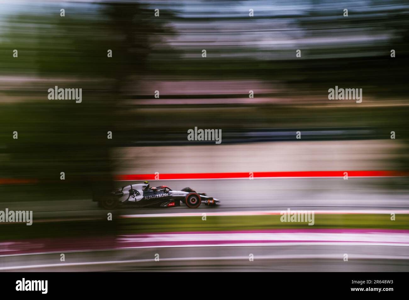 Circuit de Barcelona-Catalunya, Barcellona, SpainMonaco, 3,Giugno.2023: Yuki Tsunoda, durante il Gran Premio di Formula uno di Monaco Foto Stock