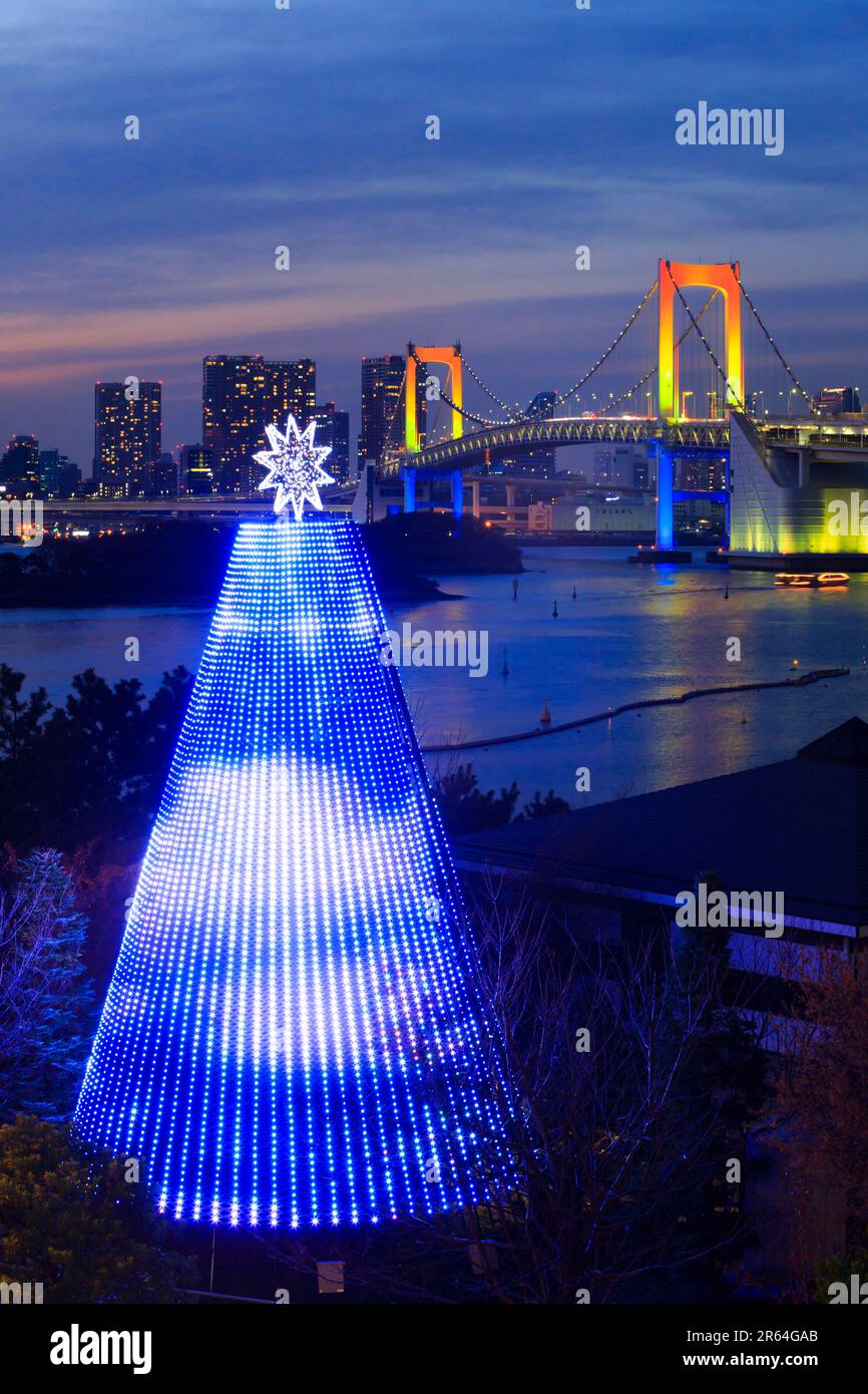 Memorial Tree e Rainbow Bridge Foto Stock