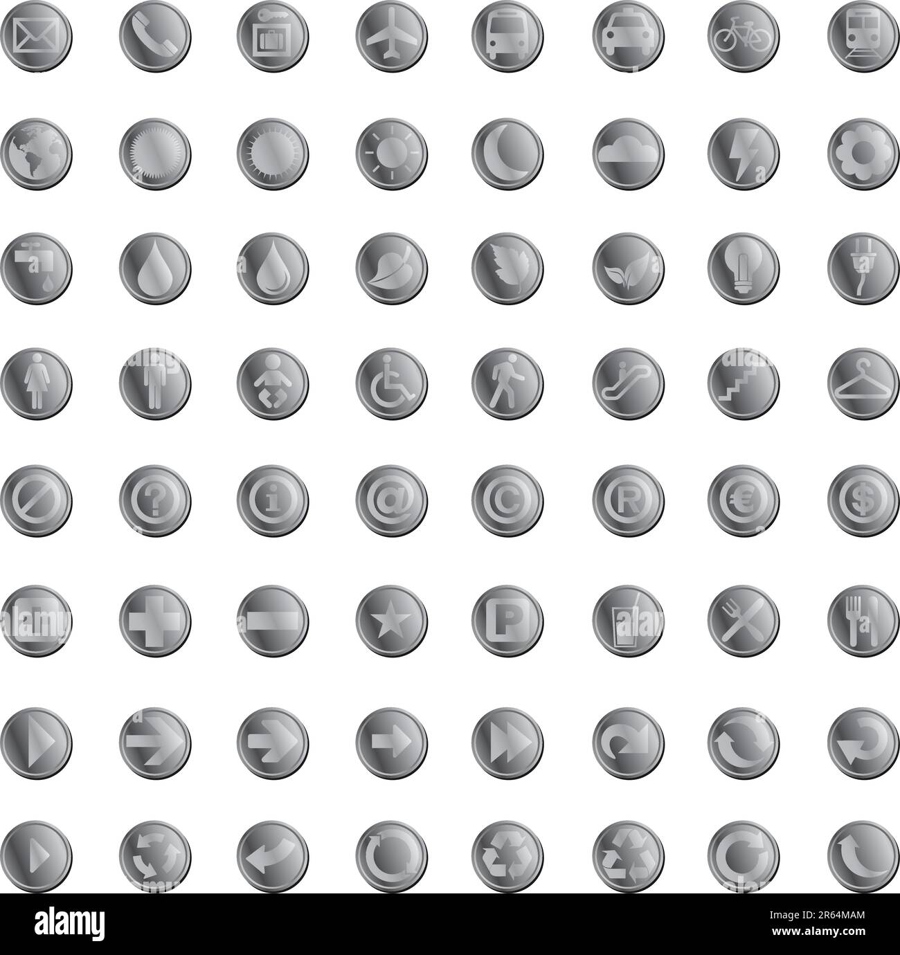 simbolo icone. vettore Illustrazione Vettoriale