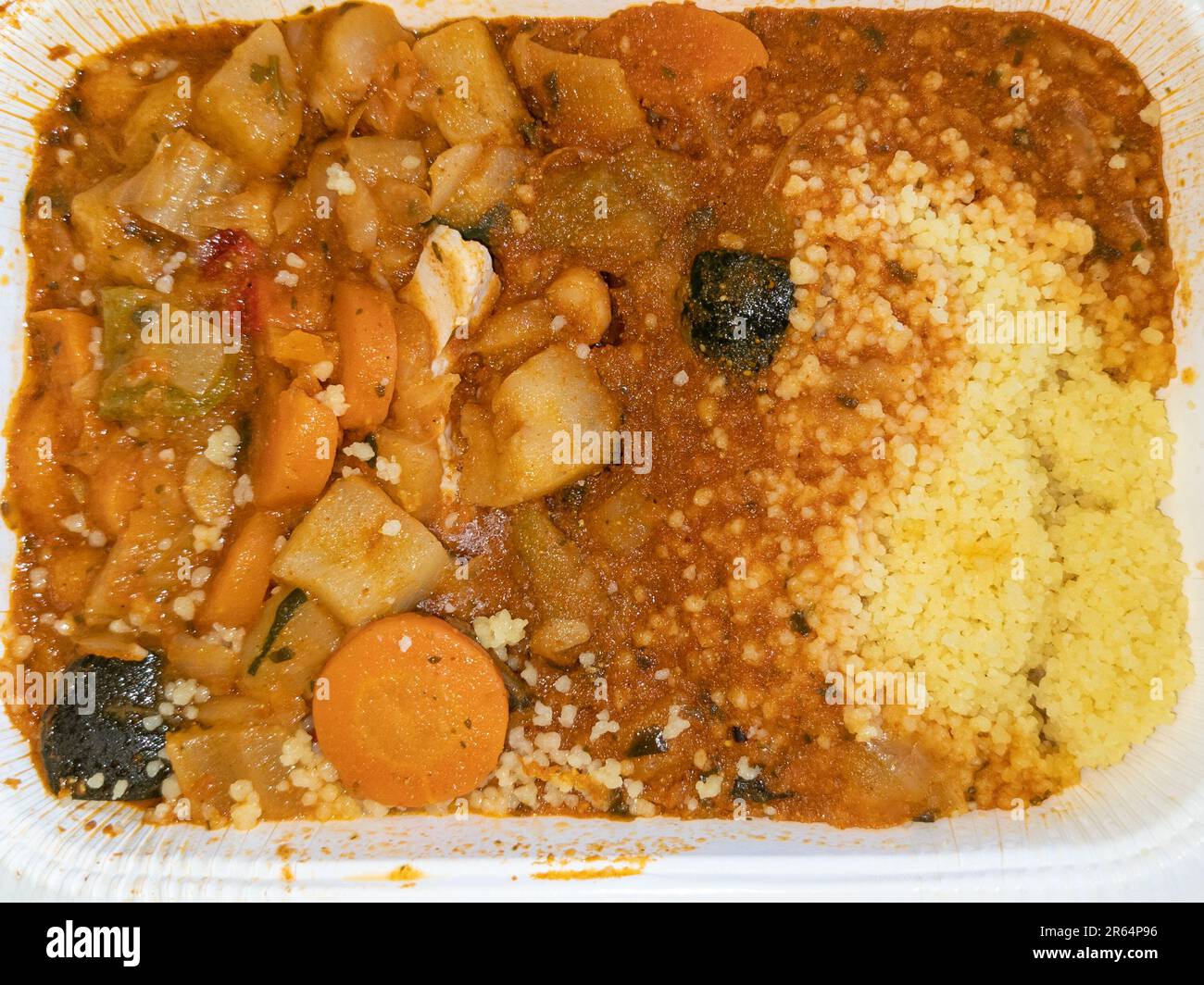 Cucina marocchina tradizionale Piatto per tajine, la carne e le verdure. Il  Marocco, Maghreb Nord Africa Foto stock - Alamy