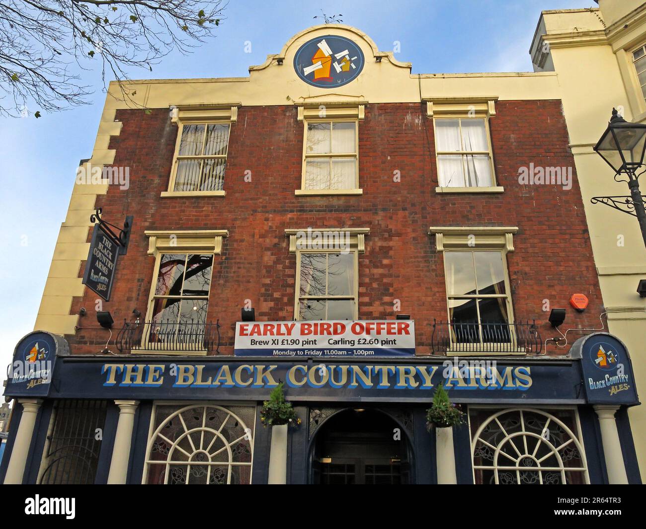 Black Country Ales, al Black Country Arms, il ponte, High St, Walsall , West Midlands, INGHILTERRA, REGNO UNITO, WS1 1QW Foto Stock