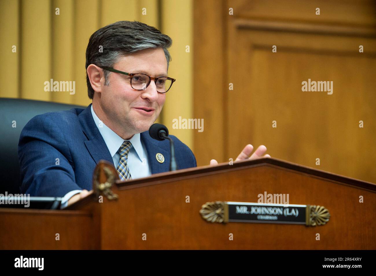 Washington, Stati Uniti. 06th giugno, 2023. House Committee on the Judiciary SubCommittee on the Constitution and Limited Government udendo “il contenzioso del governo e la necessità di una riforma” nel Rayburn House Office Building a Washington, DC, martedì 6 giugno 2023. Foto di Rod Lamkey/CNP/ABACAPRESS.COM Credit: Abaca Press/Alamy Live News Foto Stock