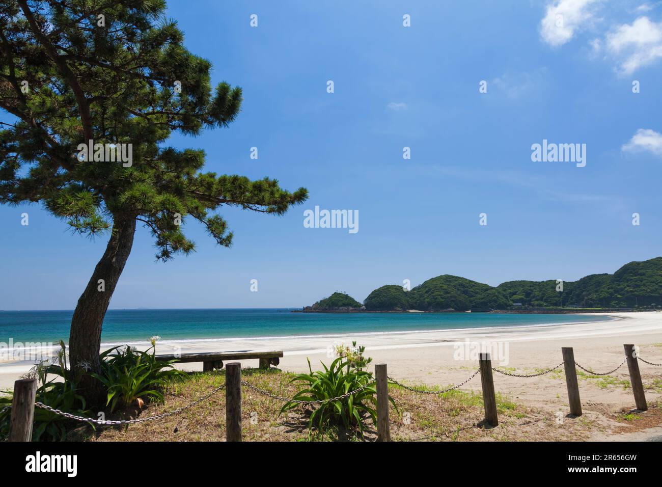 Yumigahama Beach a Minami-Izu Foto Stock
