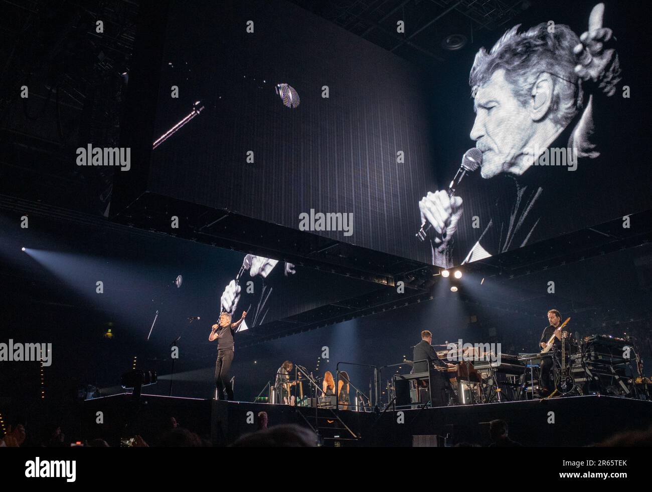 Roger Waters concerto Birmingham Regno Unito 2023 Foto Stock