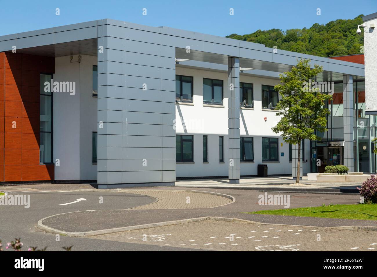 Scottish Borders Campus, Borders College, Heriot-Watt University, Galashiels, Scottish Borders, Scozia Foto Stock