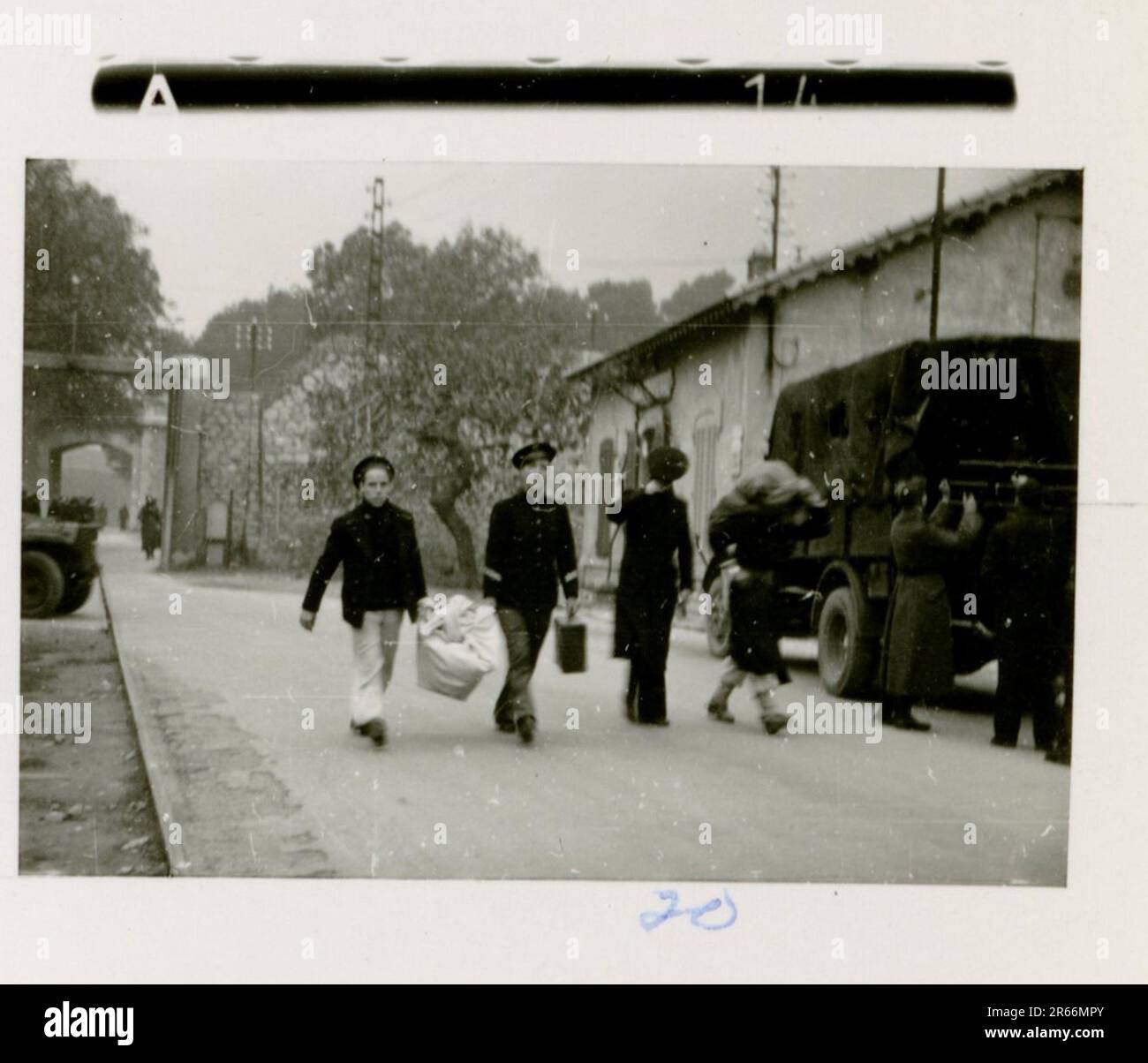 SS Photographer Blaurock, France, Finland 1942-44 SS Soldier ritratto foto, scuttling della flotta francese a Tolone nel novembre 1942, catturato russo anti-aereo pistola, Gebirgsjäger Regiment 11 'Reinhard Heydrich' in campo di formazione, attività quotidiane e ricreative, sfilata, attività, unità di artiglieria pesante Foto Stock