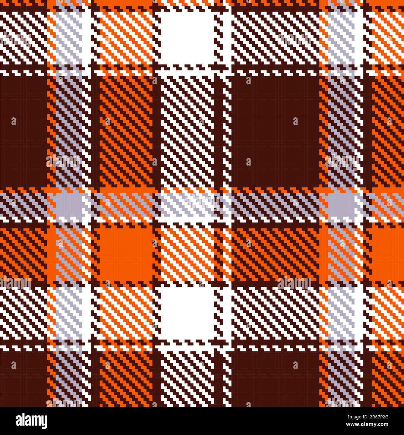 Seamless pattern a scacchi Illustrazione Vettoriale