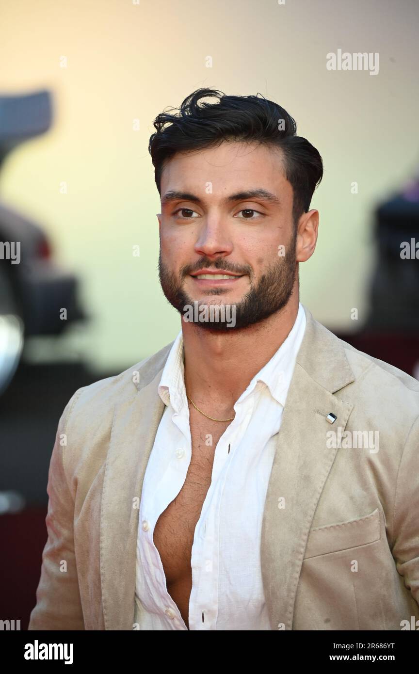 Londra, Regno Unito. 7th giugno, 2023. Davide Sancementi partecipa a theTransformers: Rise of the Beasts, - Premiere europea a Cineworld Leicester Square, Londra, Regno Unito. Credit: Vedi li/Picture Capital/Alamy Live News Foto Stock