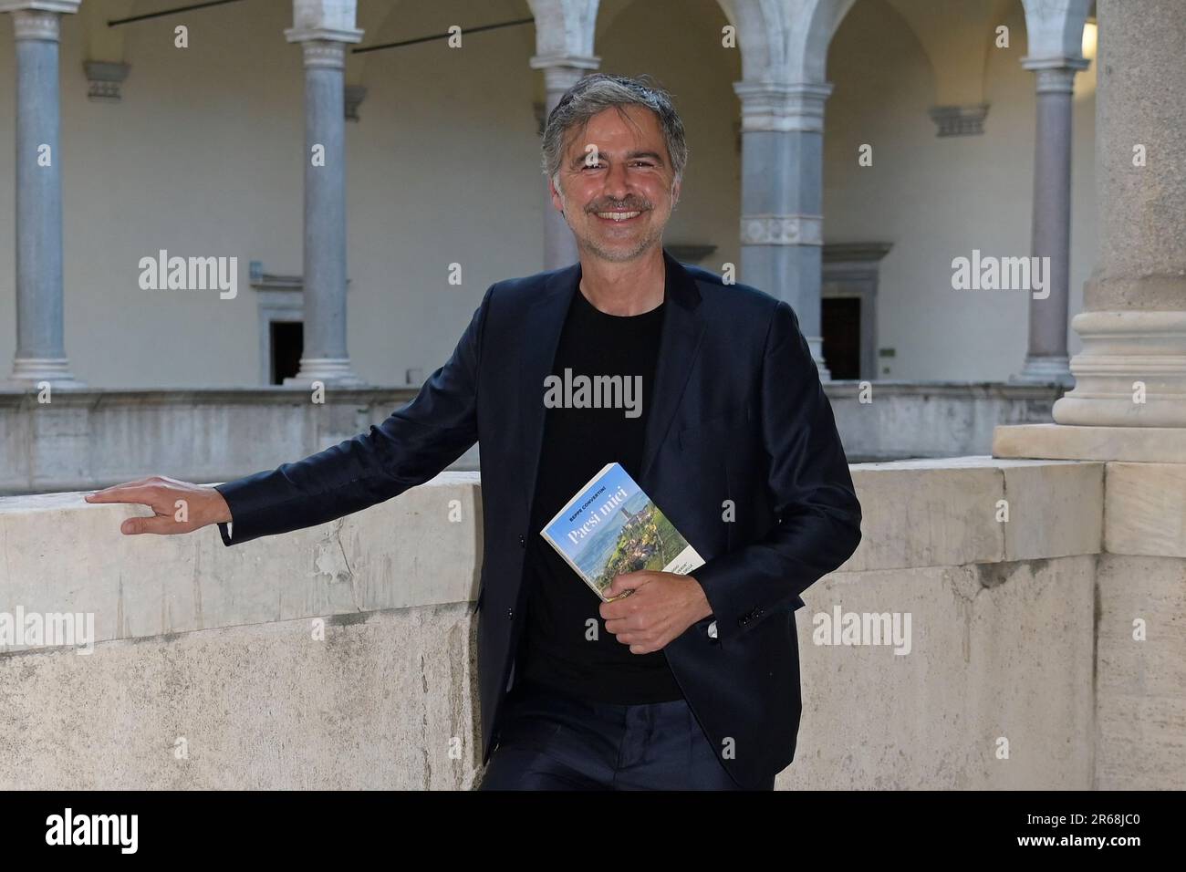 Roma, Italia. 07th giugno, 2023. Beppe Convertini partecipa all'evento Premio Margutta 2023 a Palazzo della Cancelleria. Credit: SOPA Images Limited/Alamy Live News Foto Stock