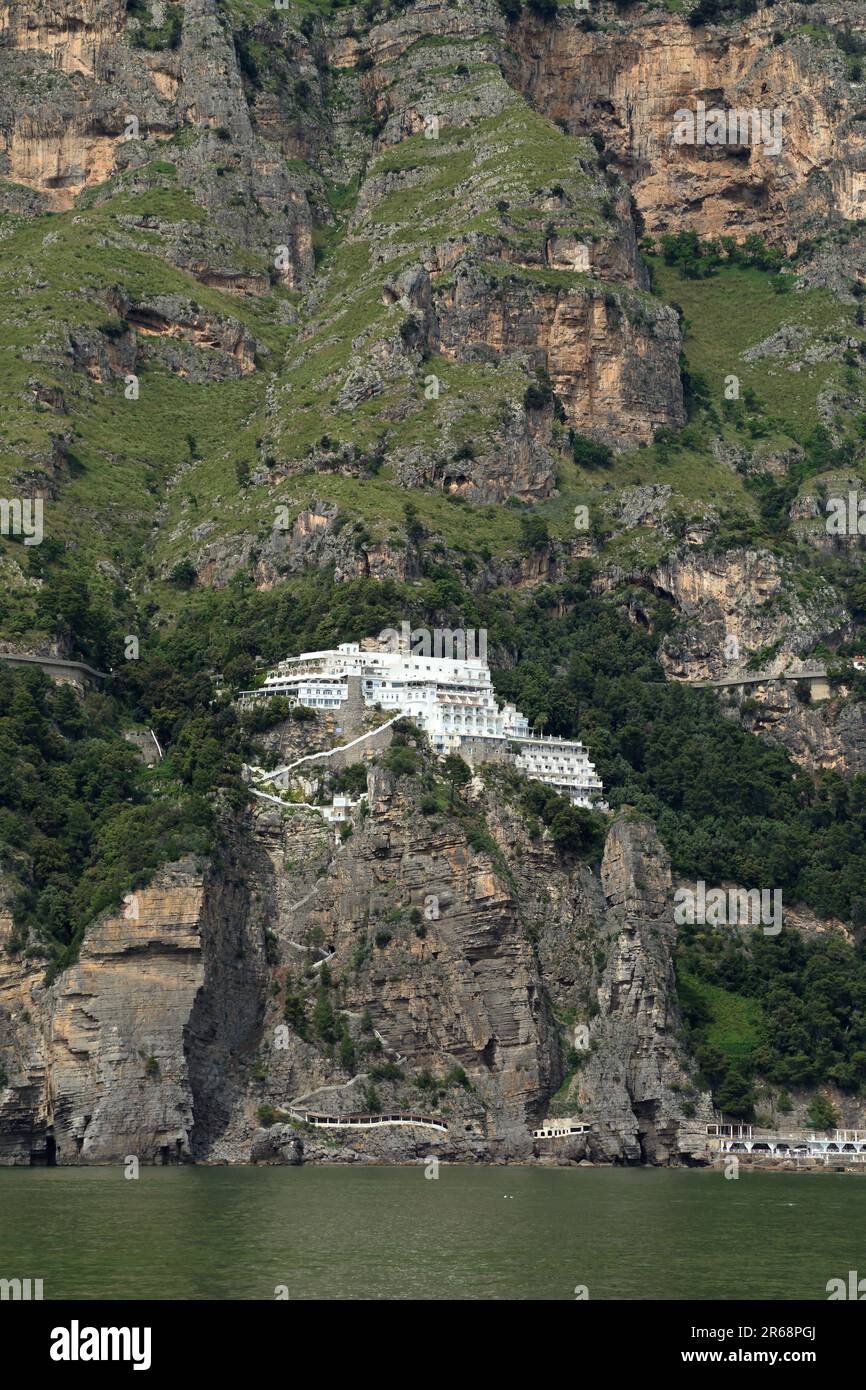 Grand Hotel Tritone, Costiera Amalfitana (Costiera amalfitana / Costa d'Amalfi) Foto Stock
