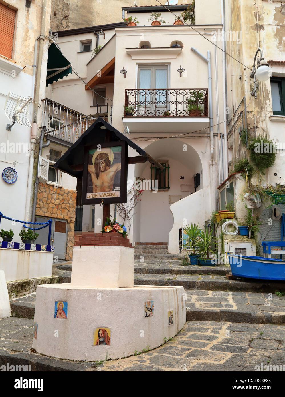 Vietri sul Mare, Italia Foto Stock