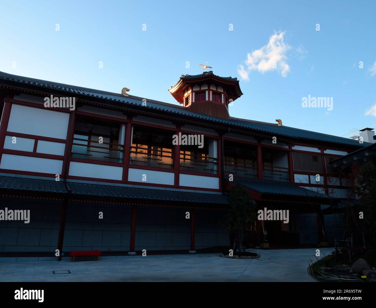 Dogo Onsen allegato Asukanoyusen Foto Stock